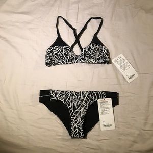 NWT Lululemon Shanti Surf Bikini Set